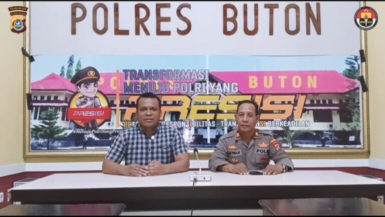 Polsek Batauga Dituding Abai Laporan Seorang Janda, Polres Buton Beri Klarifikasi