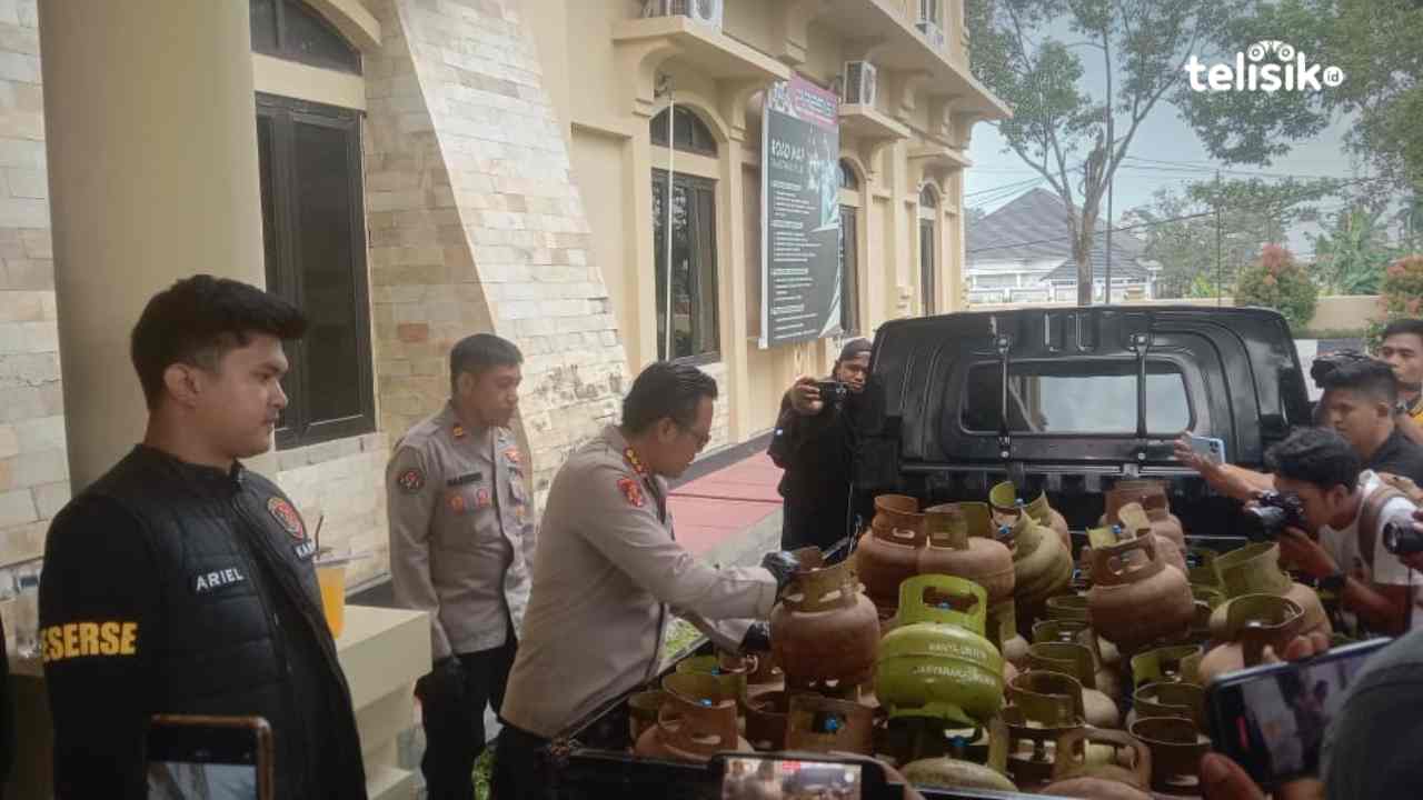 Pria dan Wanita di Kendari Ditangkap Selundupkan 67 Tabung LPG Subsidi ke Sulawesi Tengah