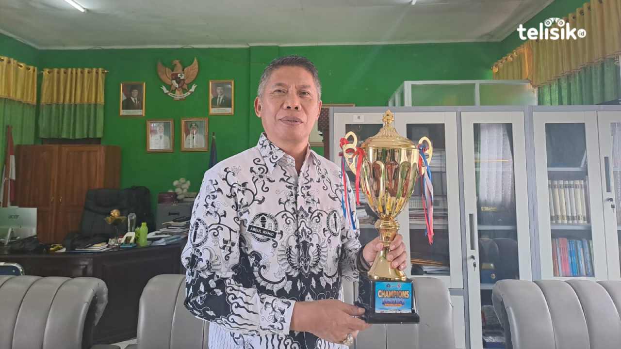 Profil Abdul Wahid: Totalitas Dedikasikan Diri untuk Pendidikan hingga Akhir Hayat