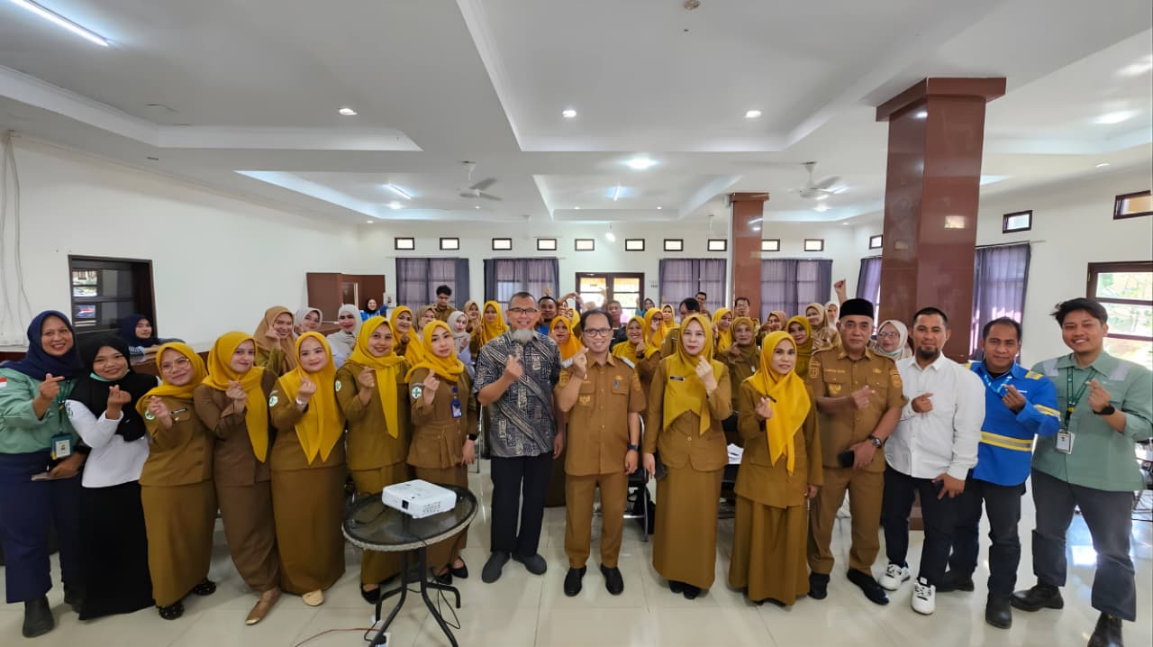 PT Vale dan Dinkes Morowali Kompak Jaga Mutu Layanan Kesehatan