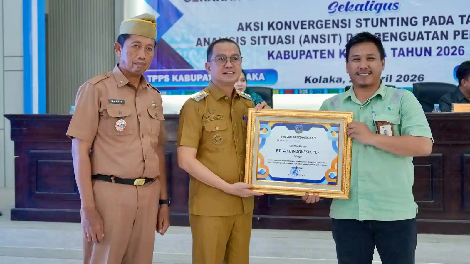 PT Vale Intervensi Stunting di Kolaka, 5000 Keluarga Tersentuh Program Gizi