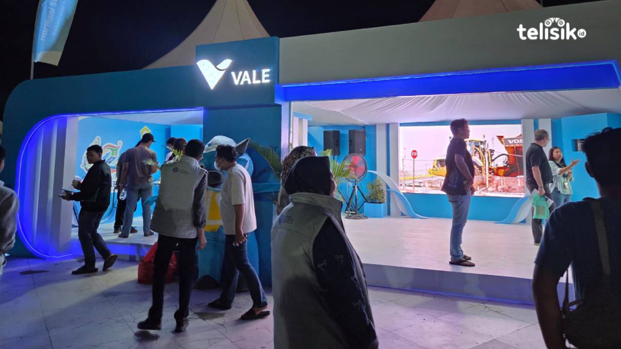 PT Vale Pamer Beras Organik hingga Hilirisasi Nikel di HUT Sultra, Tarik Antusias Pengunjung