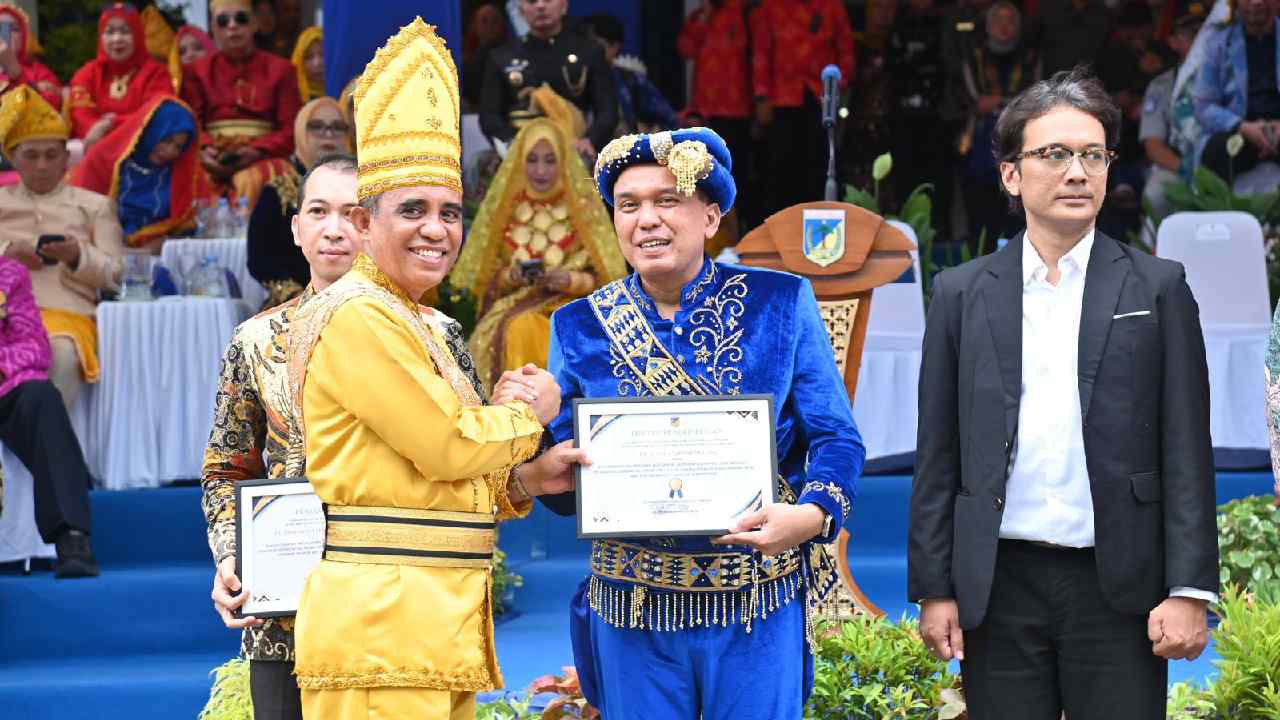 PT Vale Raih Penghargaan Pemprov Sulteng karena Kontribusi Nyata ke PAD