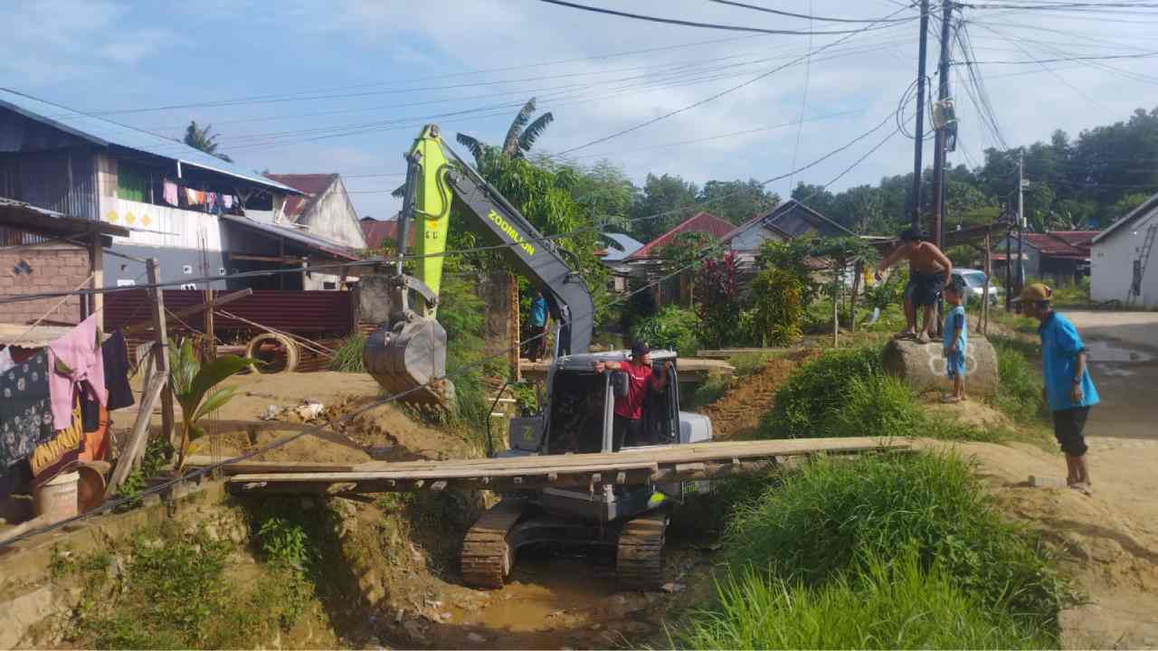 PUPR Kendari Respons Kritik Banjir Tunggala, Fokus Mitigasi Jangka Panjang