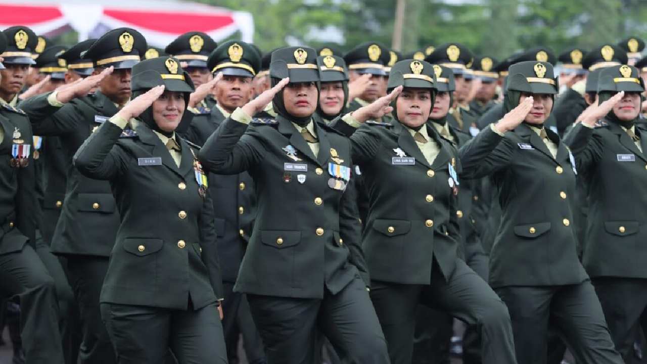 Rekrutmen Prajurit Bintara PK Wanita TNI AD 2026 Dibuka, Berikut Syarat dan Tanggal Resminya