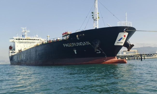 Satu Tanker Muat LPG RI Bisa Melintas Selat Hormuz
