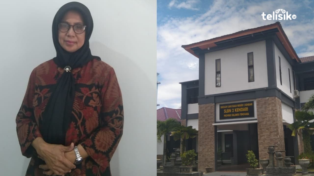 SLBN 2 Kendari Gali Potensi Anak Gapai Prestasi Tingkat Nasional