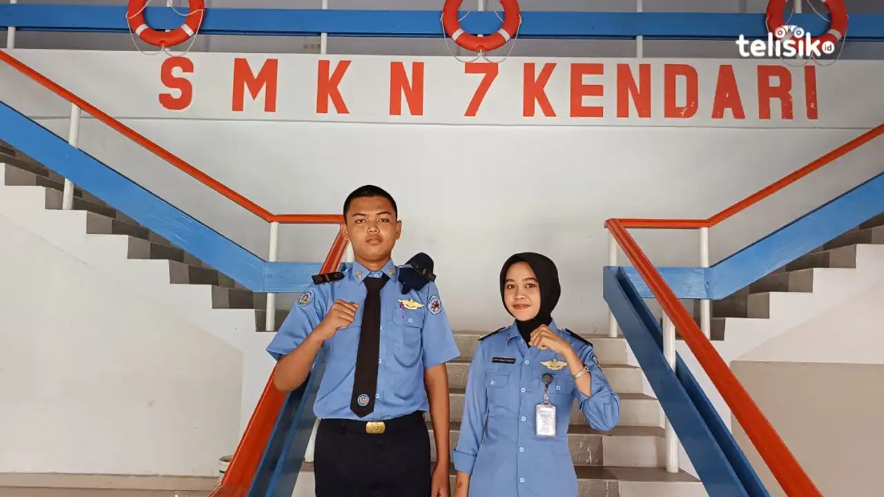 SMKN 7 Kendari Komit Cetak Lulusan Siap Kerja, Ini Jurusan Paling Diminati