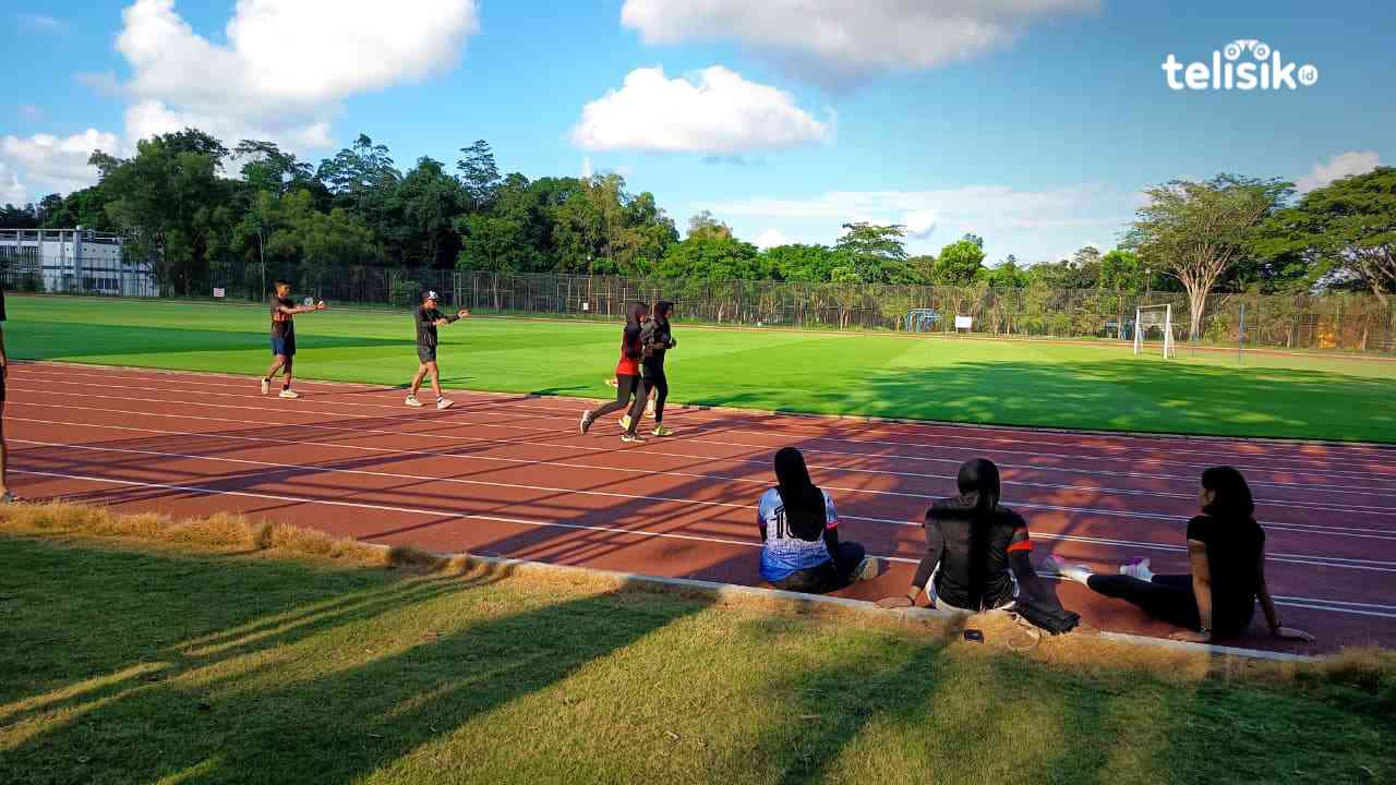 Stadion UHO Kendari Miliki Lintasan Lari Taraf Internasional dan Dibuka untuk Umum