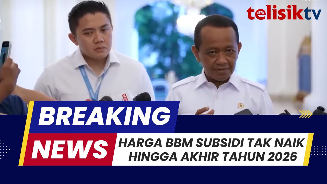 TELISIKTV: Menteri ESDM: Harga BBM Subsidi Tak Naik Hingga Akhir Tahun 2026