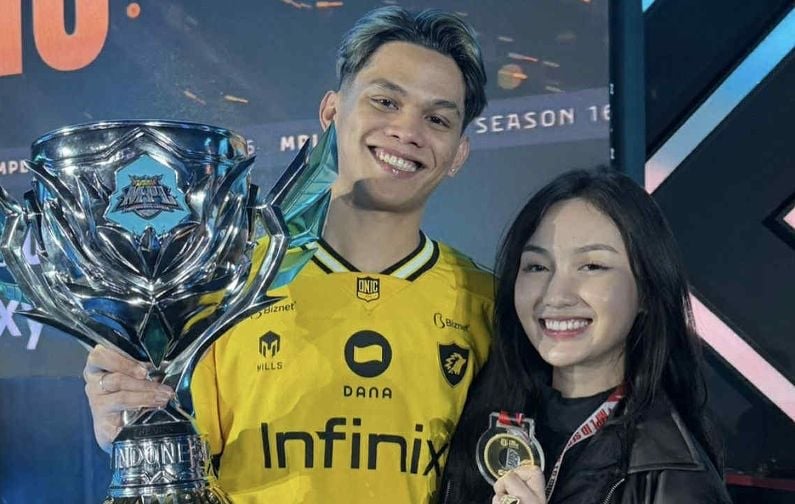 Terinspirasi dari Bang Xinn, Skylar ONIC ID Gold Laner MLBB Mualaf