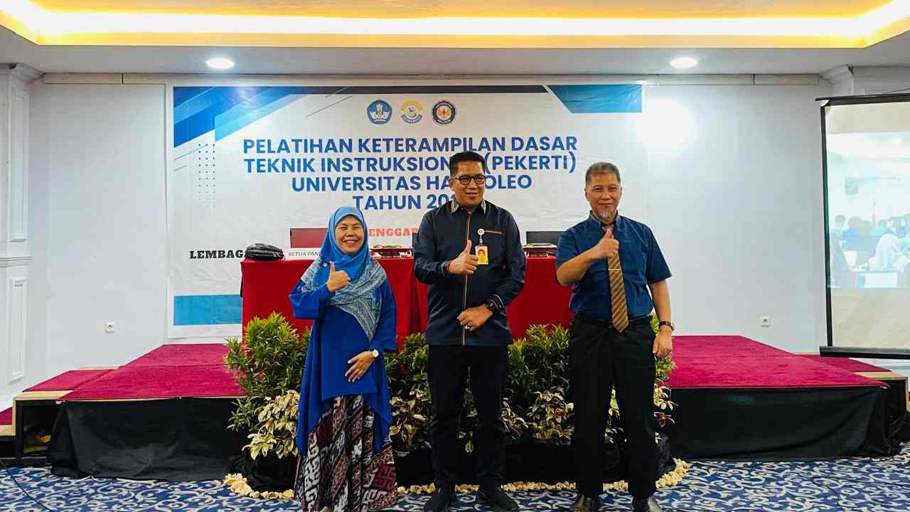 UHO Dorong Dosen Muda Naik Kelas jadi Profesional Lewat PEKERTI 2026