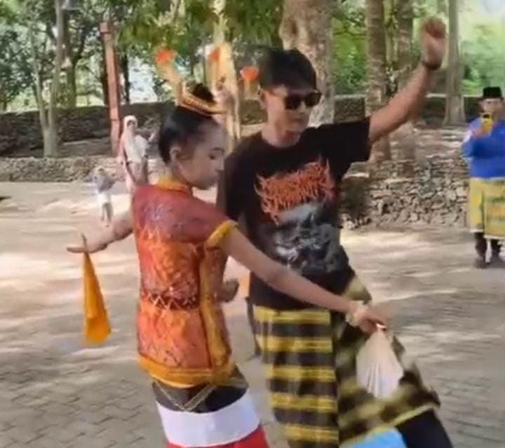Video Dugaan Wisatawan Lecehkan Tari Lariangi di Wakatobi Picu Polemik
