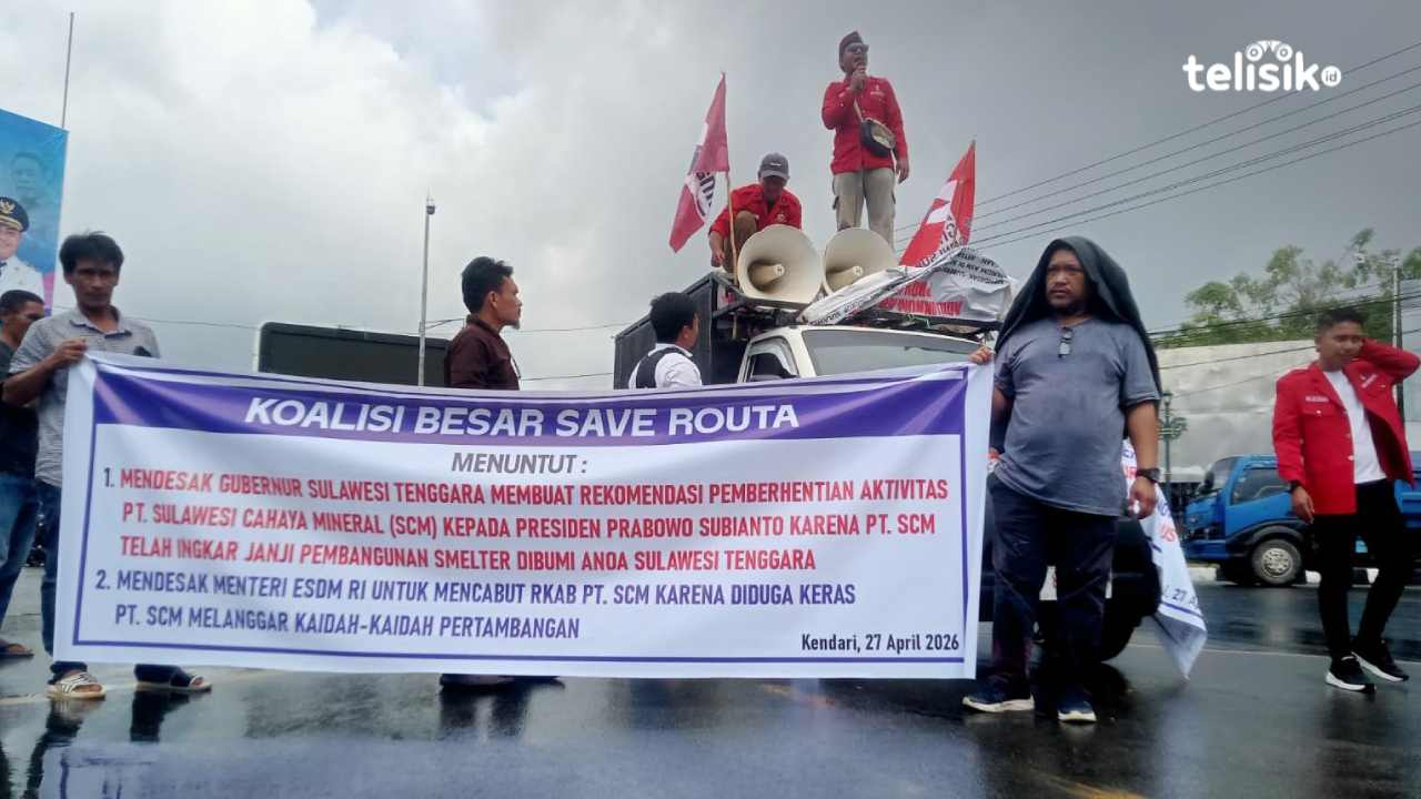 Warga Routa Konawe Tolak Aktivitas Tambang PT SCM Jika Tak Bangun Smelter