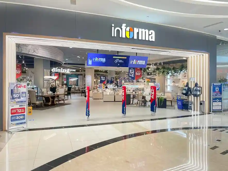 WOW SALE INFORMA Kembali Hadir dan Banjir Diskon 50 persen