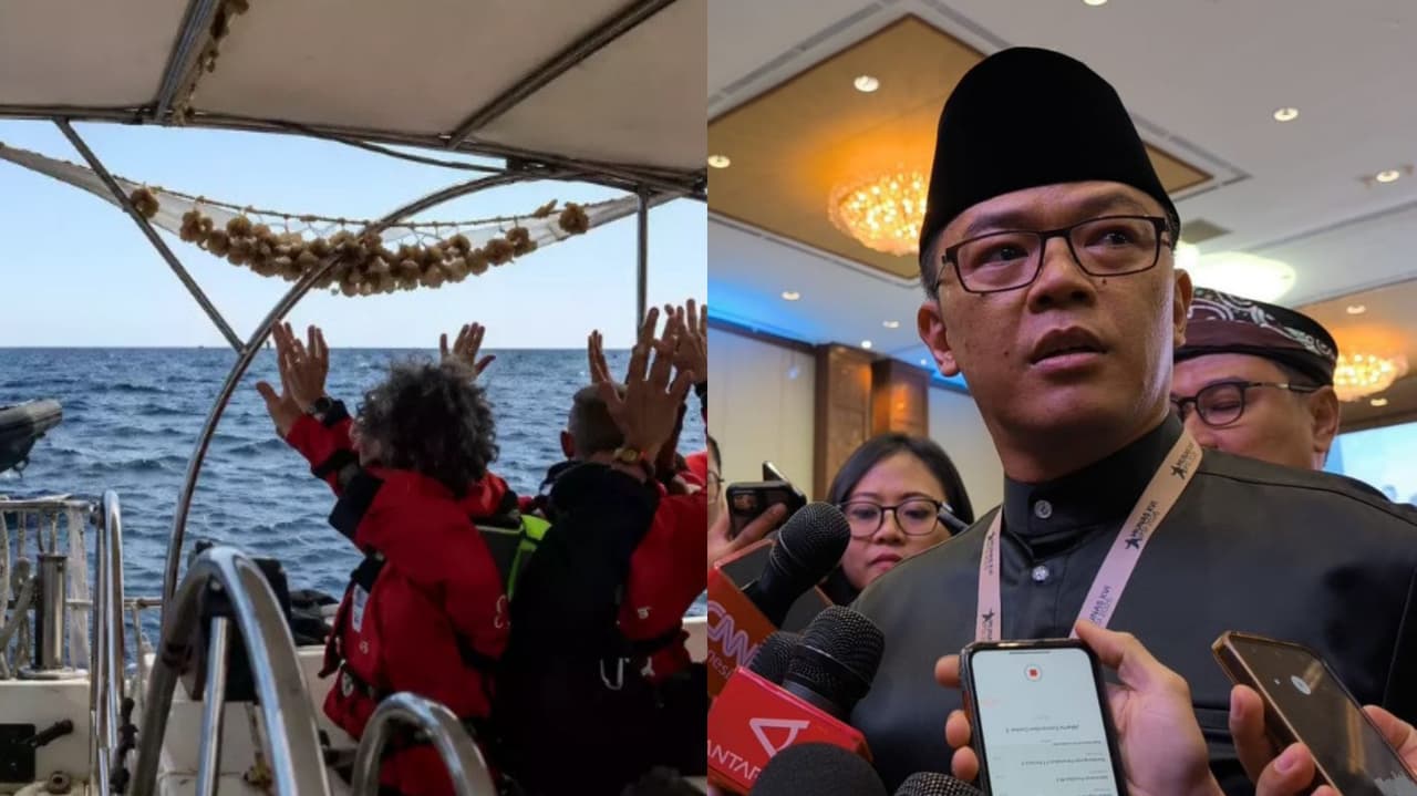 9 Relawan WNI GSF Disiksa hingga Disuruh Sujud Tentara Israel, Begini Reaksi Menlu Sugiono