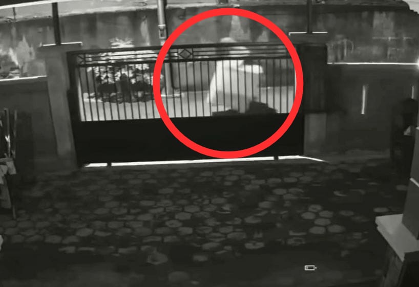 Mesin Cuci Raib Dibawa Kabur Maling, Aksi Terekam CCTV di Lorong Sempit Kota Baubau