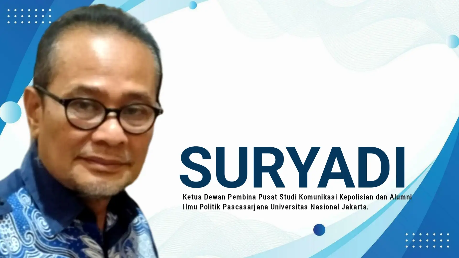 Agar Tergali Kadar Intelektual: Pengalaman Wartawan Senior