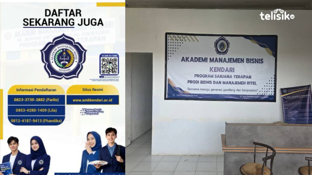 AMB Kendari Buka Pendaftaran Mahasiswa Baru 2026/2027, Cek Syarat dan Biayanya