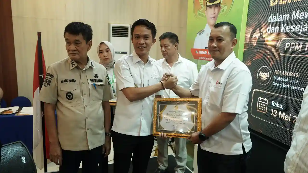 ANTAM dan Pemkab Konawe Utara Sinkronkan Program PPM dengan Pembangunan Daerah
