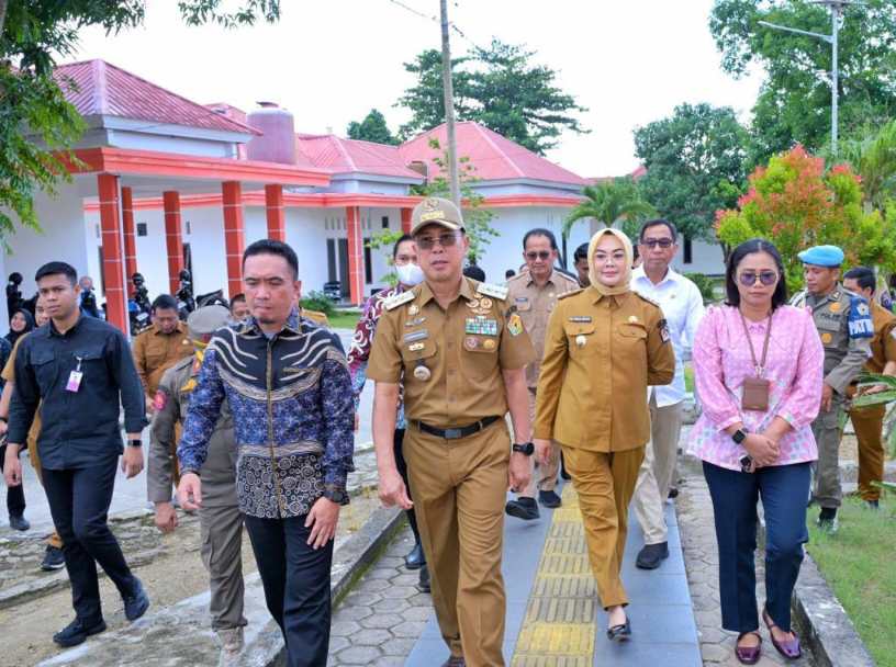 ASR dan Siska Pantau Langsung Sekolah Rakyat Kendari, Fasilitas Permanen Segera Difungsikan