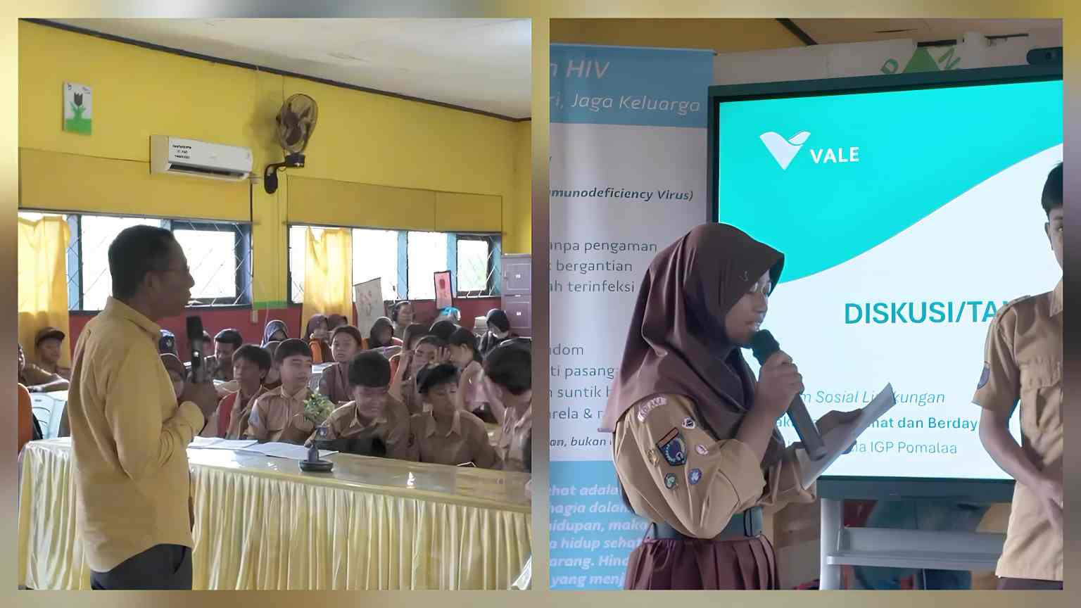 Bahaya NAPZA Intai Remaja Kolaka, PT Vale Dorong Pelajar Jauhi Lingkungan Negatif