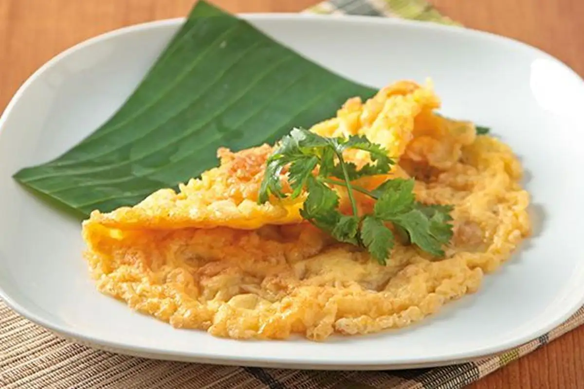 Begini Cara Buat Telur Dadar Padang Mengembang dan Gurih