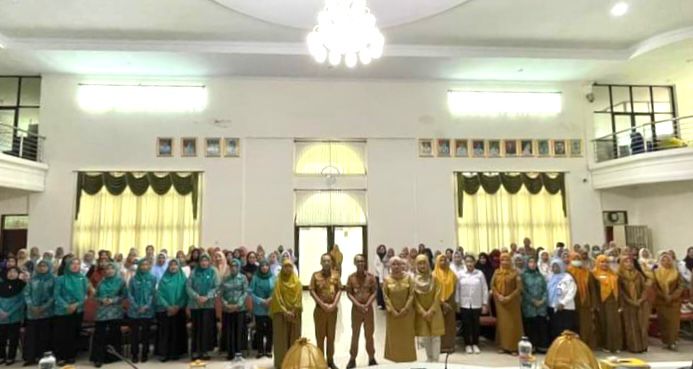 Begini Cara Kota Baubau Atasi Stunting