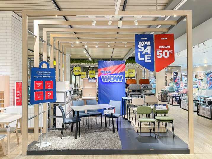 Belanja Furniture Tak Lagi Mahal, Informa Kendari Hadirkan Promo Bayar Pakai Poin