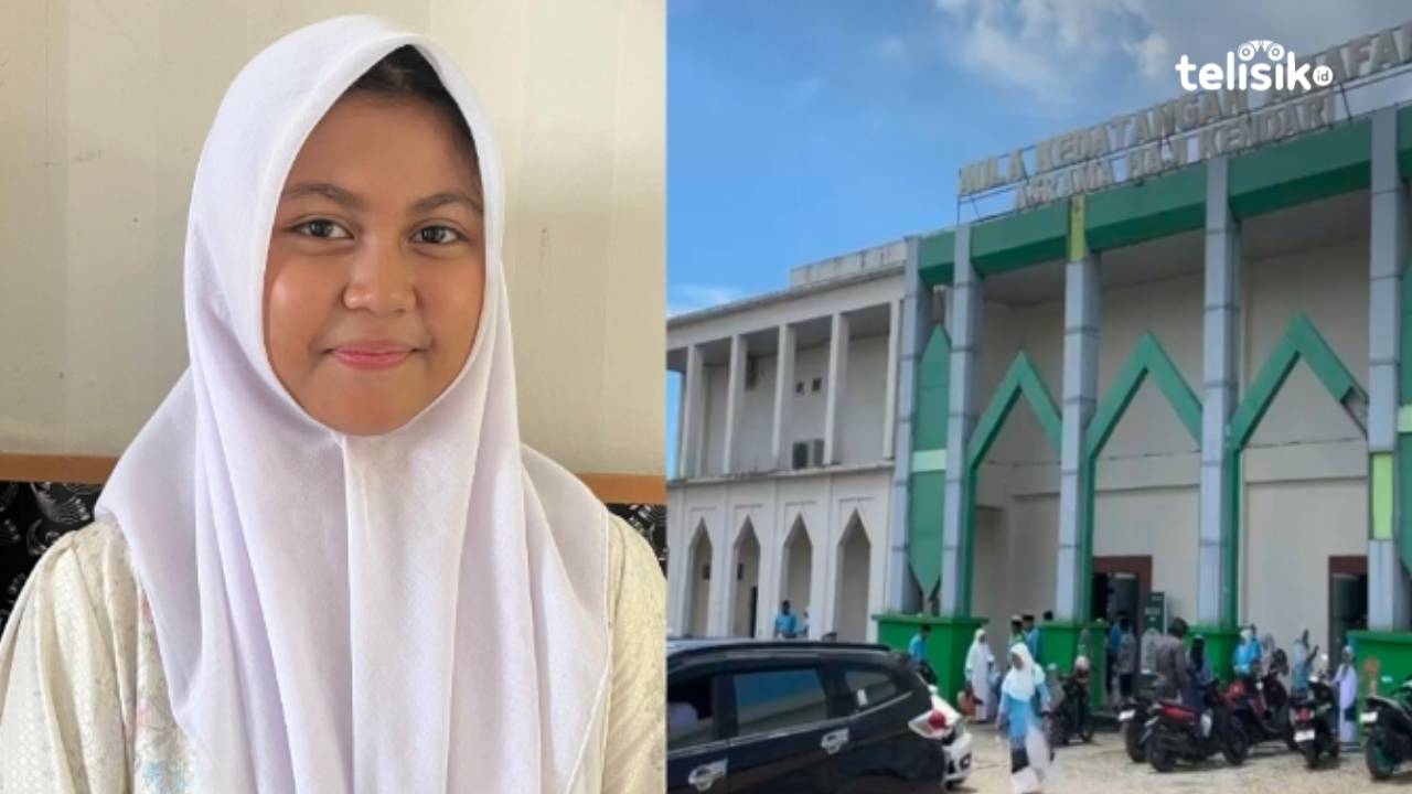 Berusia 15 Tahun, Siti Nurul Aisyah Sosok Jemaah Calon Haji Termuda Asal Kota Kendari