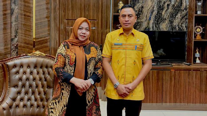 BPR Bahteramas Kendari Silaturahmi ke Pj Sekda Sultra Perkuat Sinergi Dukung Ekonomi Daerah