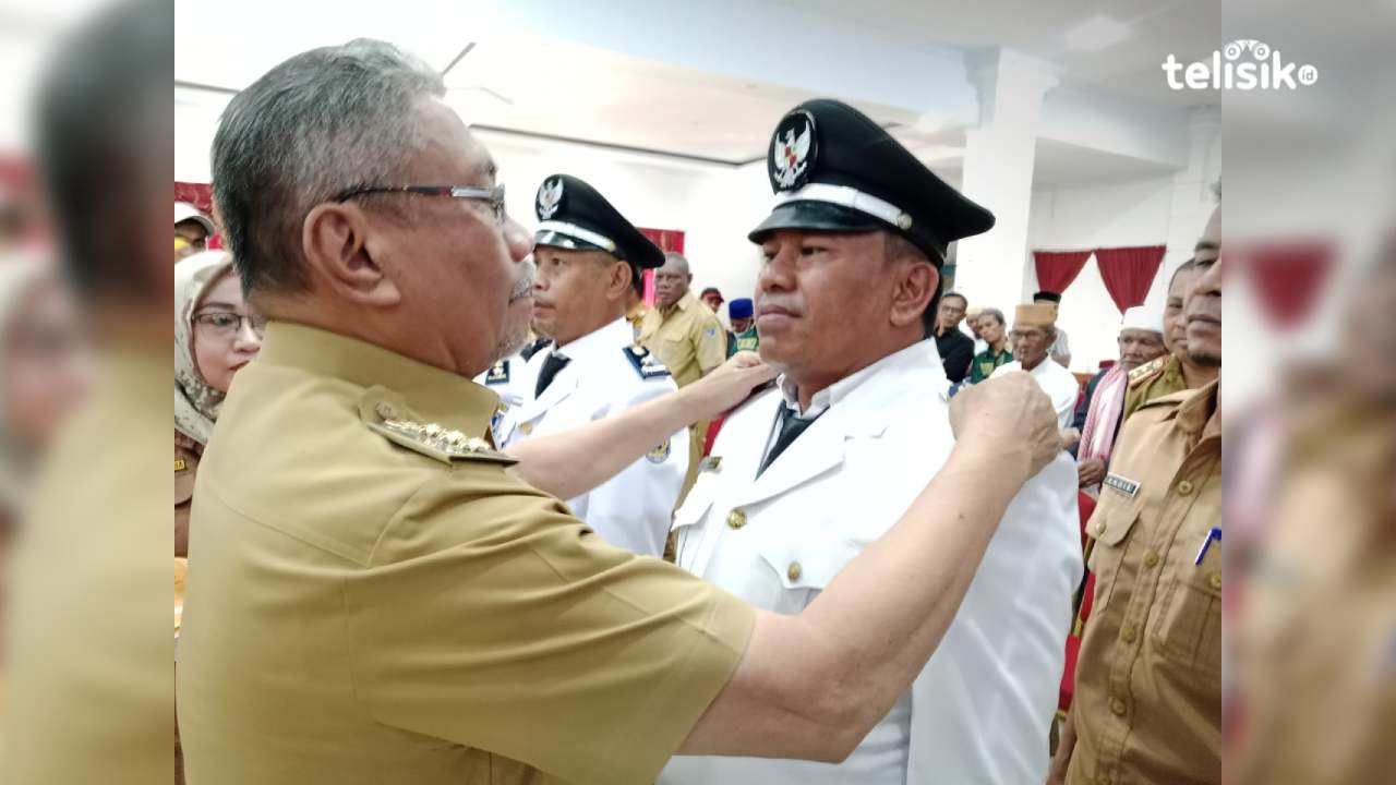 Bupati Muna Jawab Polemik Pelantikan Kades Oensuli Hasil Pemilihan 2022