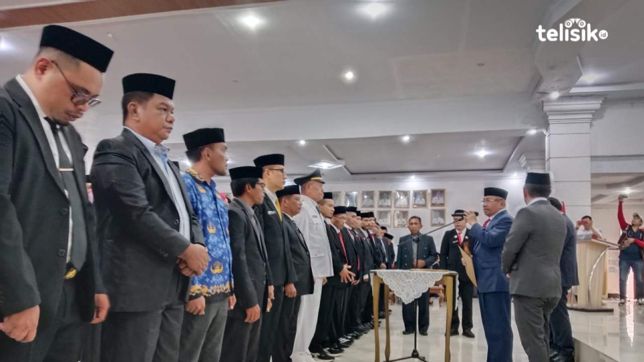 Bupati Muna Rombak 140 Pejabat Eselon III, Ini Daftar Lengkapnya