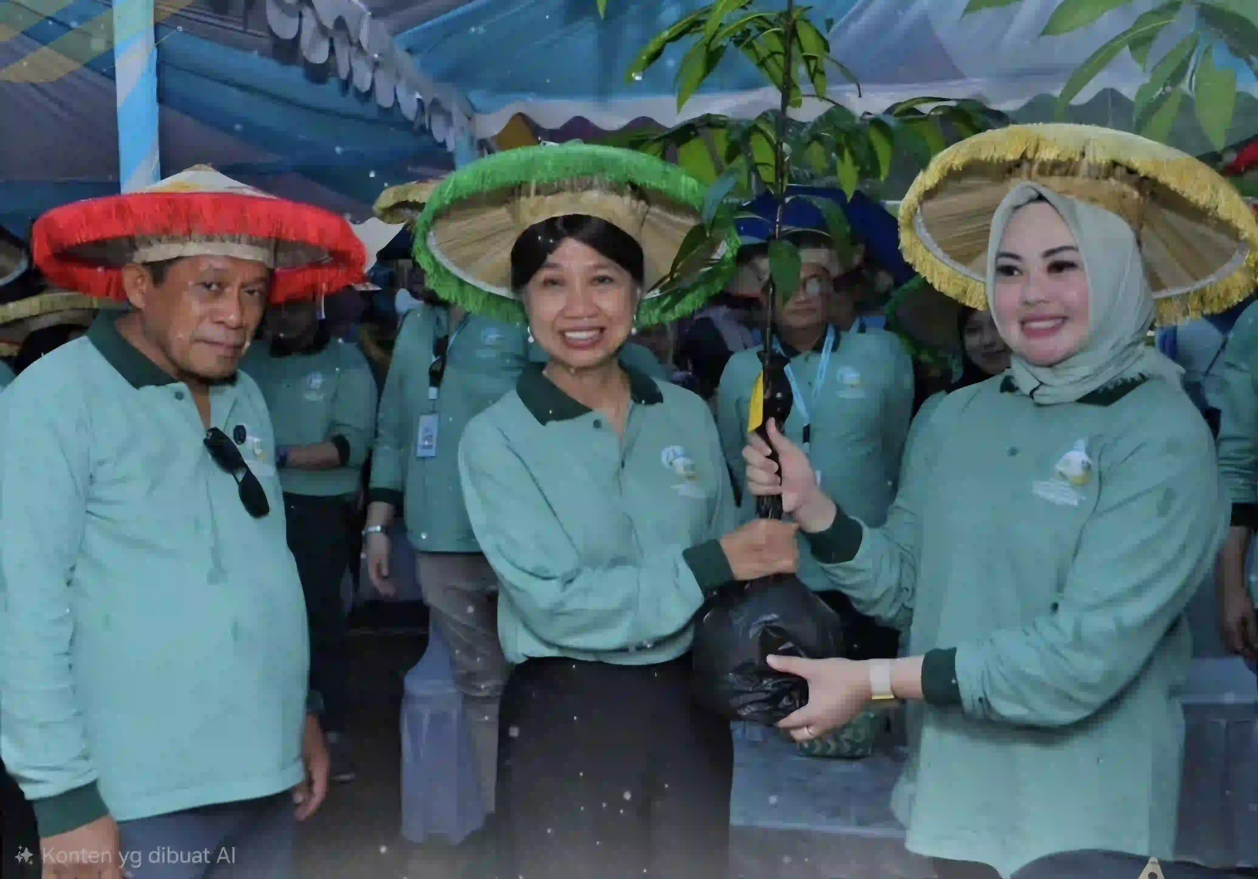 Delegasi UCLG ASPAC 2026 Tanam Pohon di Kebun Raya Kendari, Gaungkan Komitmen Kota Hijau