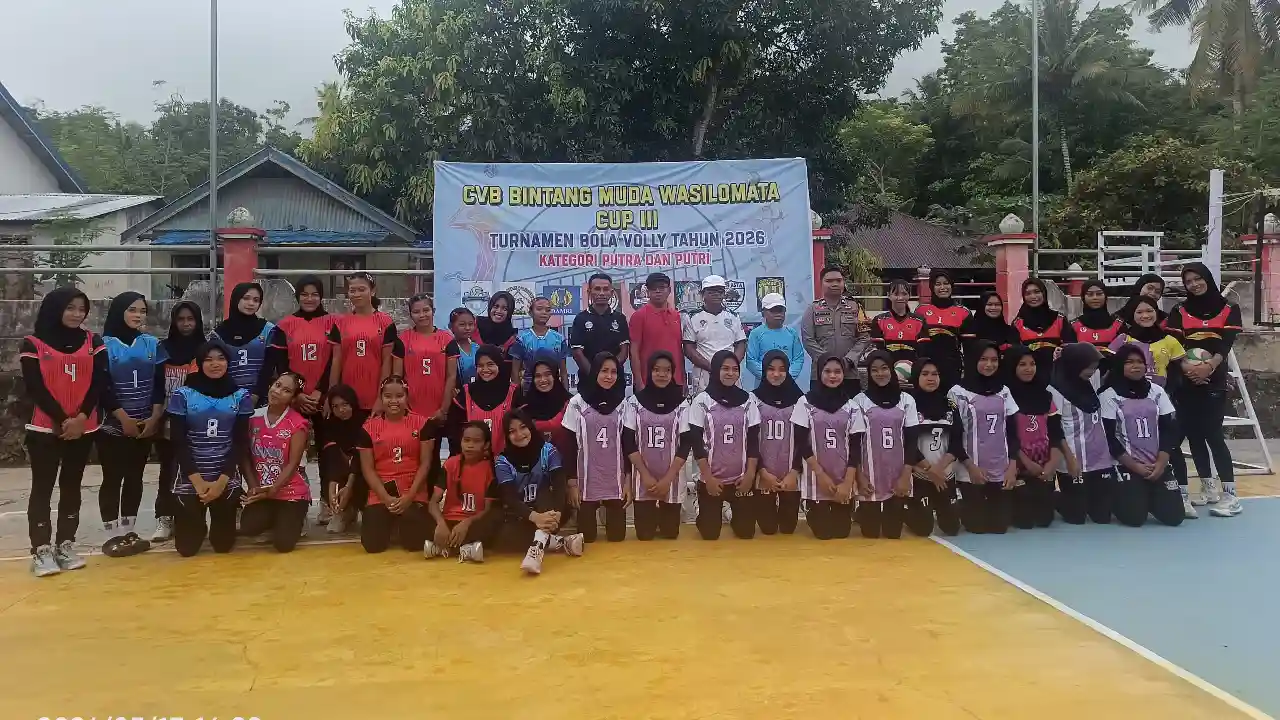 Diaspora Buton Tengah Siapkan Strategi Pengembangan Atlet Lewat Turnamen CVB Bintang Muda Wasilomata Cup III