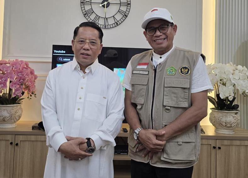 Dilepas Sekjen Kemenag ke Arab Saudi, Rektor IAIN Kendari Didapuk jadi Tim Koordinasi Haji 2026