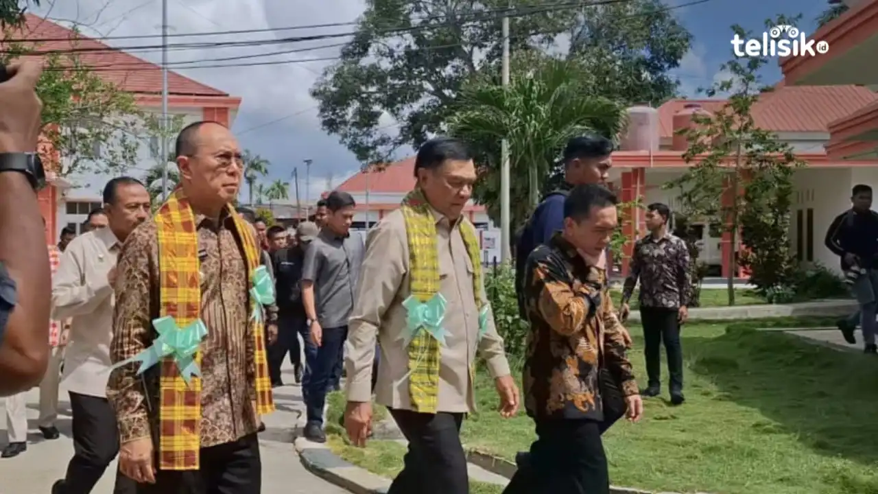 Dua Menteri Tinjau SRMP 25 Kendari, Sentra Meohai jadi Garda Terdepan Pengembangan Sekolah Rakyat di Sultra