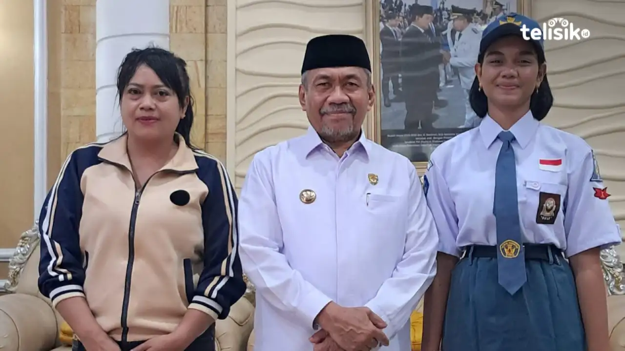 Elsya Vira Sarfian, Calon Paskibraka Asal Muna Wakili Sulawesi Tenggara Melaju Seleksi Nasional