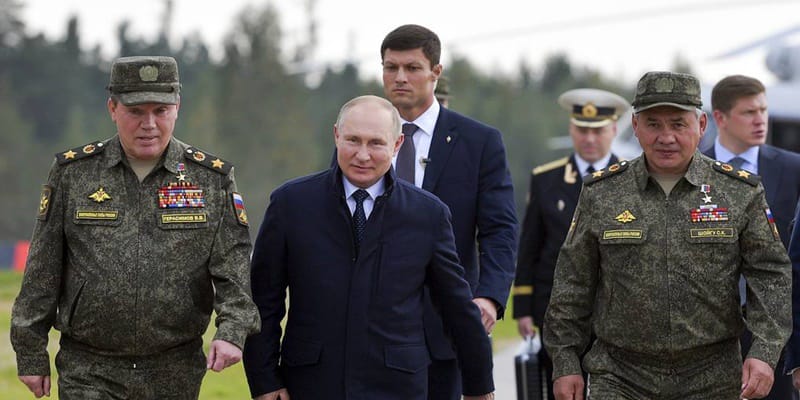 Eropa Bocorkan Dokumen Rahasia Rusia Siaga Kudeta Putin, Kremlin Sudah Perketat Keamanan Berlapis