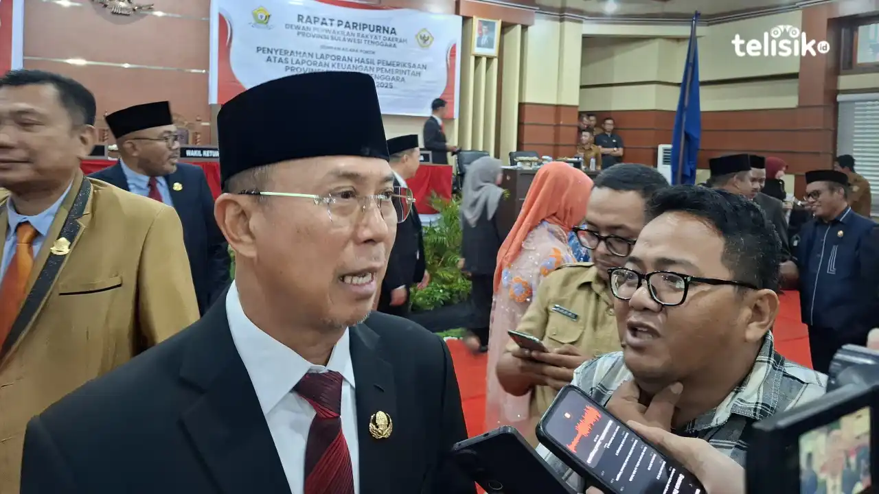 Gubernur Sulawesi Tenggara Target Tuntaskan Temuan BPK dan KPK, 13 Kasus Aset jadi Prioritas