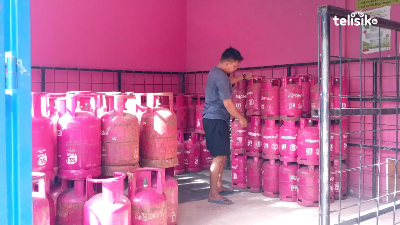 Harga LPG 5,5 Kg Nonsubsidi Tembus Rp 128 Ribu, Warga dan Pedagang di Kendari Terbebani