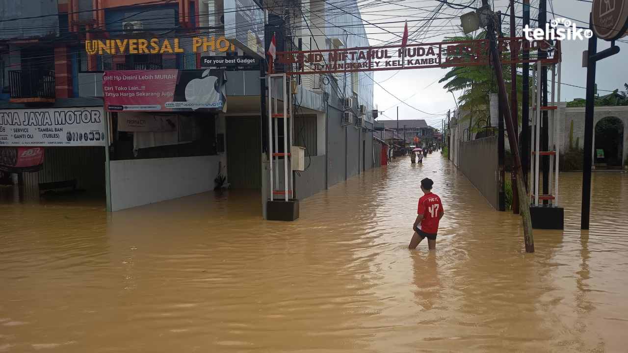 Hujan Deras Rendam Ratusan Rumah di Kendari dan Jalur Transportasi Ikut Terdampak