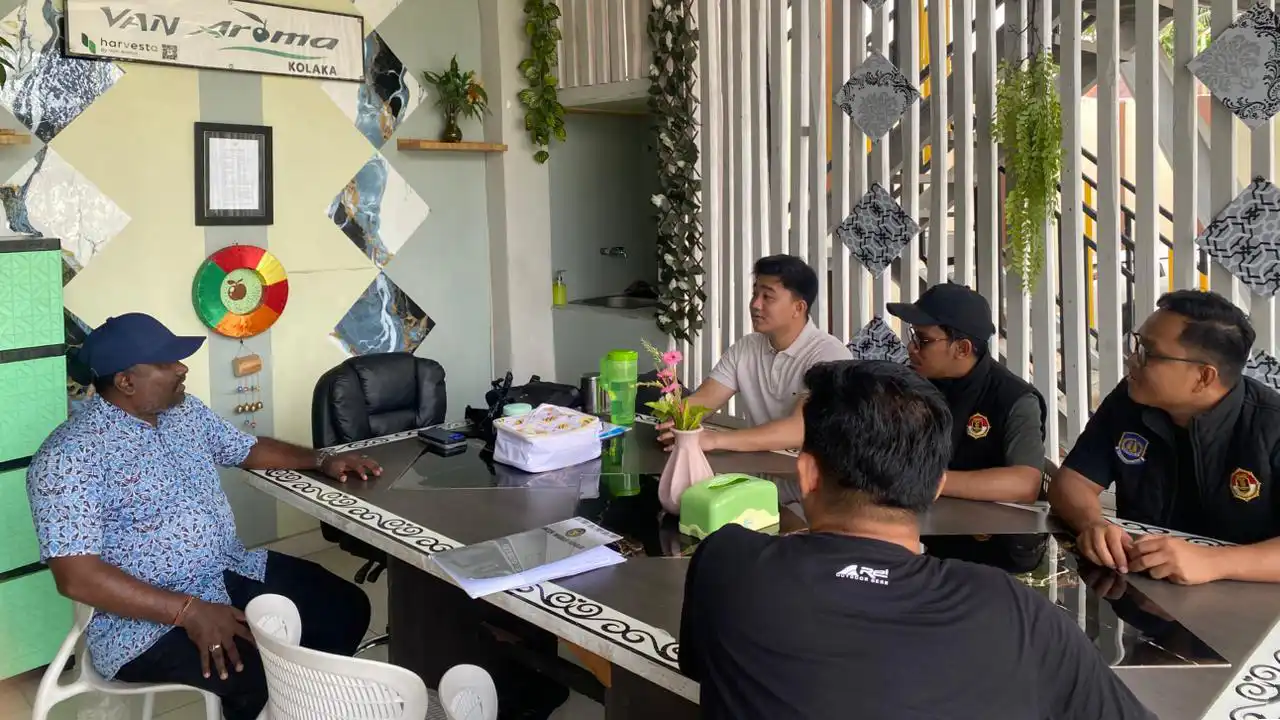 Imigrasi Kendari Perkuat Pengawasan Orang Asing Lewat Digitalisasi Aplikasi APOA