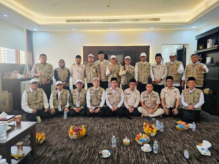 Jelang Puncak Ibadah Haji, Rektor IAIN Kendari: Tim Koordinasi Kemenag Perkuat Layanan di Lapangan