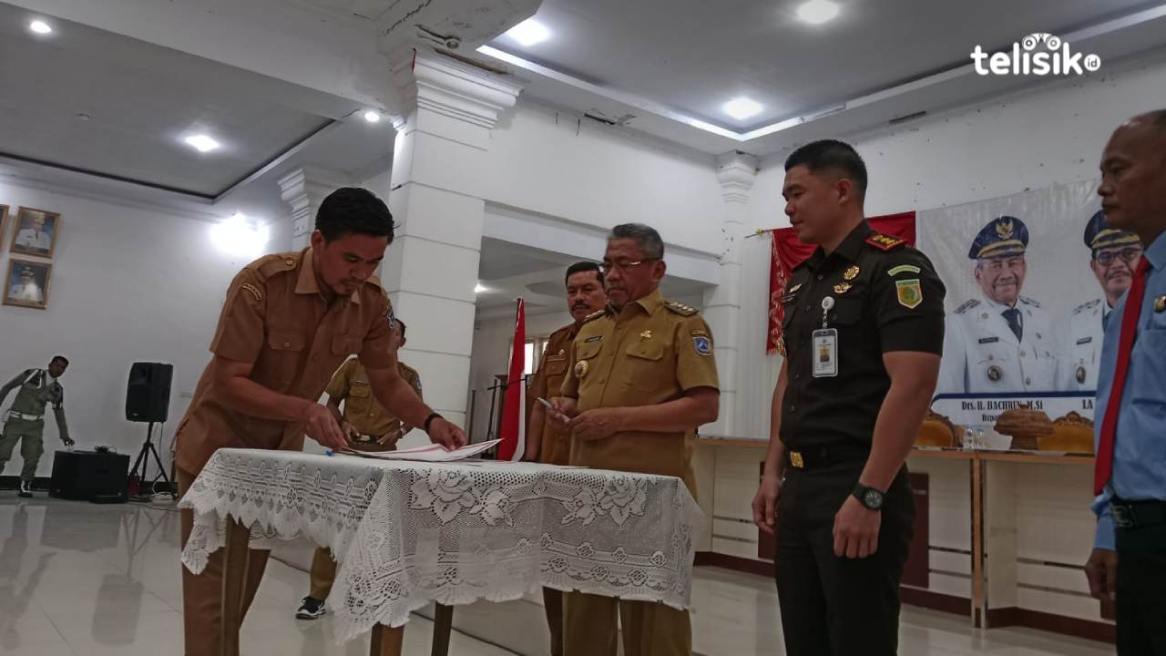 Kajari Muna Minta Laporkan Anak Buahnya yang Minta Proyek