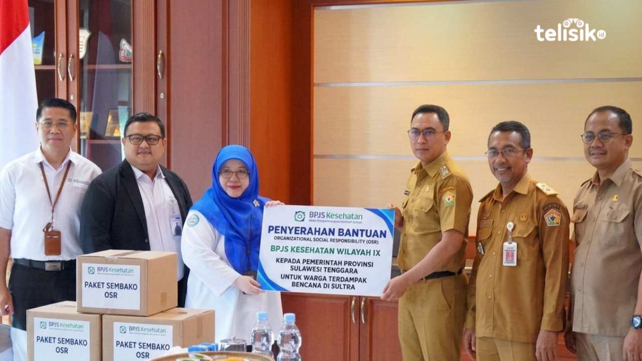 Keaktifan JKN Sultra Tembus 86 Persen, BPJS Kesehatan Waspadai Lonjakan Penyakit Katastrofik Usia Muda