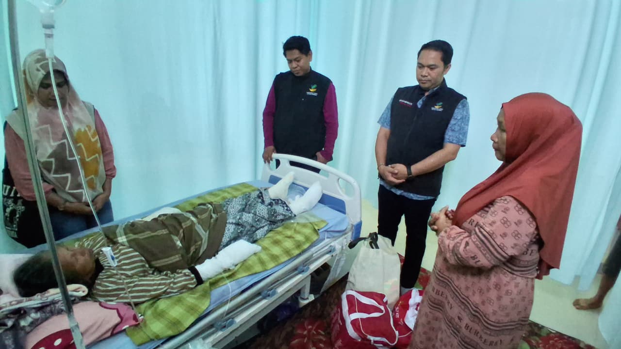 Kemensos Respon Cepat Kebakaran di Kolaka Timur Balita 3 Tahun Alami Luka Bakar 72 Persen
