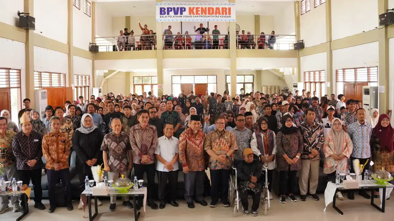 Kemnaker Dorong Wirausaha Inklusif di Kendari, Penyandang Disabilitas Dilatih Masuk Dunia Kerja