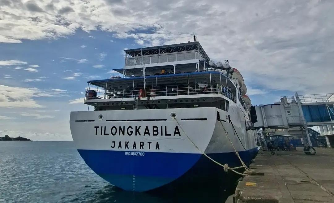 KM Tilongkabila Kembali Layani Rute Sulawesi-Nusa Tenggara, Singgah Dua Kali di Kendari