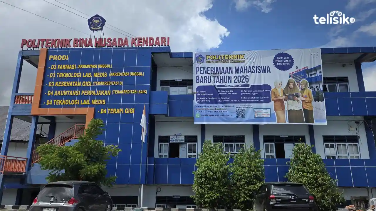 Kuliah Vokasi dengan Peluang Kerja Tinggi, Politeknik Bina Husada Kendari Buka Pendaftaran Mahasiswa Baru